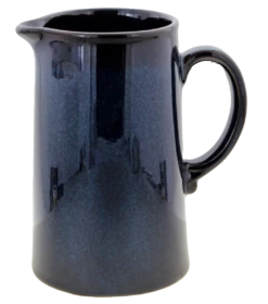 Oldenhof 1821 Cilinder Karaf 1,2 Liter Aardewerk Indigo Blauw