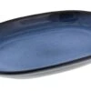 Oldenhof 1821 Ovale Serveerschaal ø 30,5 X 21 Cm Aardewerk Azuurblauw -Keukenbenodigdheden Winkel 01.757 21.144