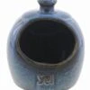 Oldenhof 1821 Zoutbox ø 16 Cm Aardewerk Azuurblauw -Keukenbenodigdheden Winkel 01.93 2r.144