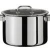 Spring Finesse Soeppan Met Glasdeksel ø 24 Cm 7,6 Liter Rvs Glans -Keukenbenodigdheden Winkel 0615580624