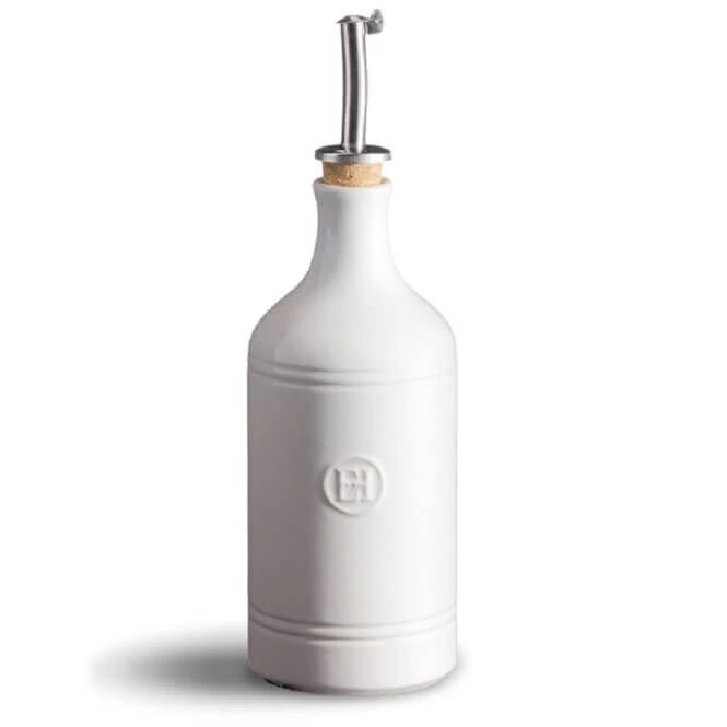 Emile Henry Olie- Of Azijnfles Keramiek 450 Ml Farine 3 Emile Henry Olie- Of Azijnfles Keramiek 450 Ml Farine