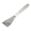 100% Chef Mini Schraper 17,5 Cm Rvs Zilver -Keukenbenodigdheden Winkel 100 chef mini schraper 17 5 cm rvs zilver