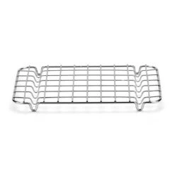 Steel Pan Braadslederooster 40 Cm Rvs