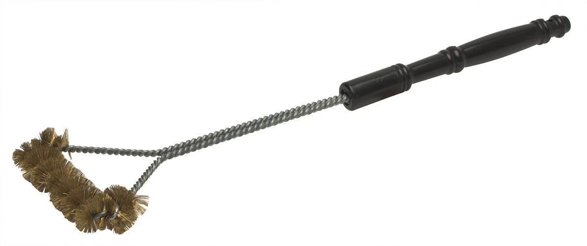 Brushtech Spiral Barbecue Reinigingsborstel 53 Cm Messing Zwart 3 Brushtech Spiral Barbecue Reinigingsborstel 53 Cm Messing Zwart