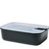 Mepal EasyClip Vershouddoos 1,5 Liter Kunststof Nordic Black -Keukenbenodigdheden Winkel 106157041100 mepal food storage box easyclip 1500 ml nordic black