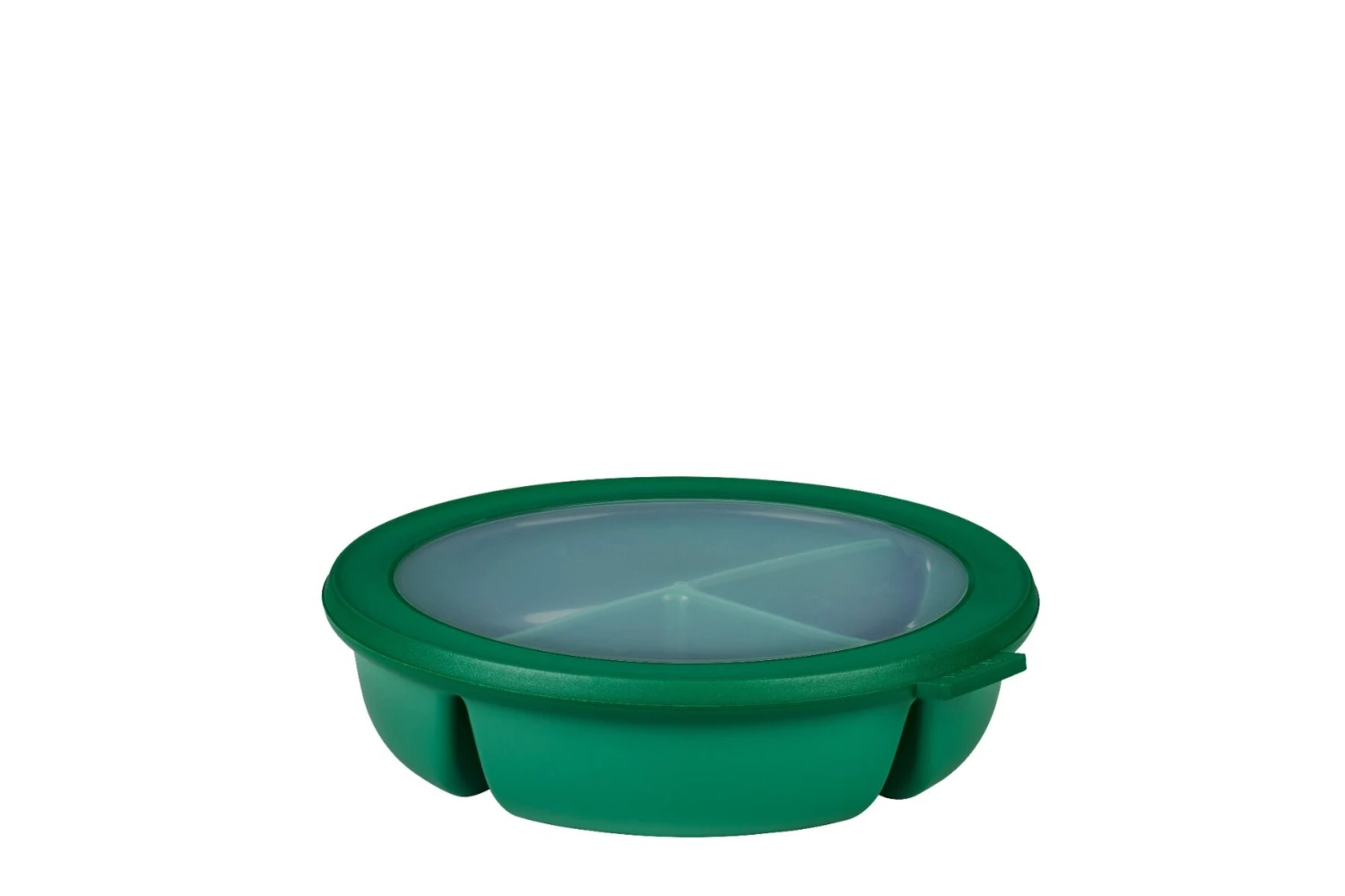 Mepal Cirqula Bento Bowl 3-vaks Kunststof Vivid Green 3 Mepal Cirqula Bento Bowl 3-vaks Kunststof Vivid Green