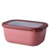 Mepal Cirqula Rechthoekige Kom Met Deksel 1,5 Kunststof Vivid Mauve -Keukenbenodigdheden Winkel 106257078700 mepal multi bowl cirqula 1500 ml rectangular vivid mauve
