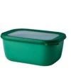 Mepal Cirqula Rechthoekige Kom Met Deksel 1,5 Liter Kunststof Vivid Green -Keukenbenodigdheden Winkel 106257095400 mepal multi bowl cirqula 1500 ml rectangular vivid green