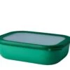 Mepal Cirqula Rechthoekige Kom Met Deksel 2 Liter Kunststof Vivid Green -Keukenbenodigdheden Winkel 106259095400 mepal multi bowl cirqula 2000 ml rectangular vivid green