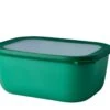 Mepal Cirqula Rechthoekige Kom Met Deksel 3 Liter Kunststof Vivid Green -Keukenbenodigdheden Winkel 106261095400 mepal multi bowl cirqula 3000 ml rectangular vivid green