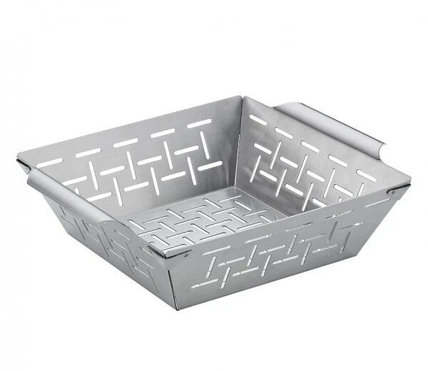 Küchenprofi BBQ Basket 26,5 X 21,5 Cm Rvs Glans 3 Küchenprofi BBQ Basket 26,5 X 21,5 Cm Rvs Glans