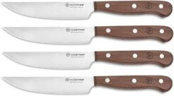 Wüsthof Steakmessenset Hout 4 Stuks