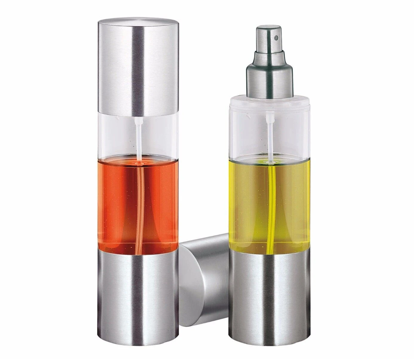 Küchenprofi Trattoria Azijndispenser Rond 200 Ml Rvs 5 Küchenprofi Trattoria Azijndispenser Rond 200 Ml Rvs - Afbeelding 3