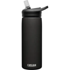 Camelbak Eddy+ Vacuum Insulated Drinkfles 600 Ml Rvs Black