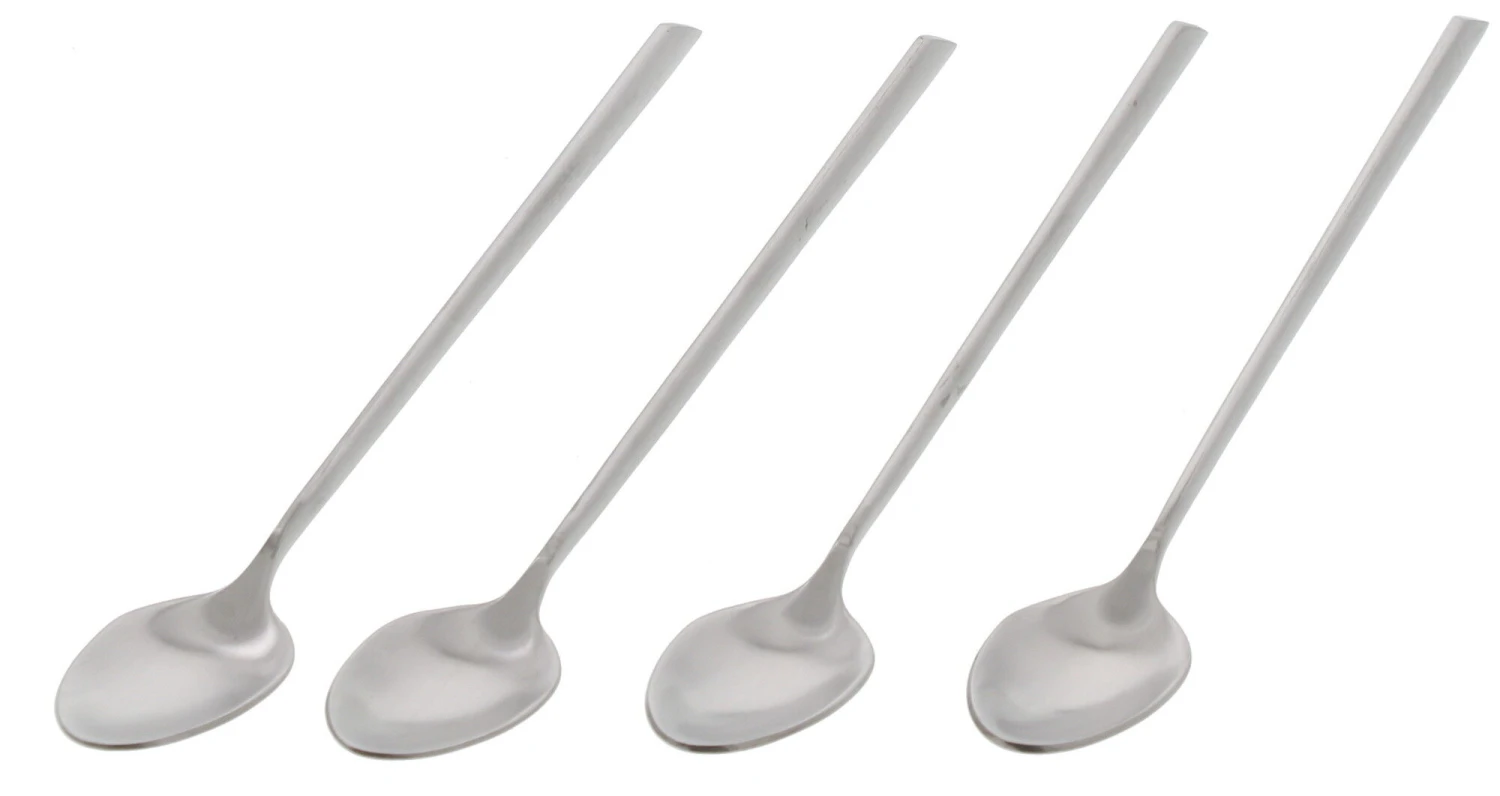 Broste Copenhagen Sletten Lange Lepel 20 Cm Rvs Mat 4 Stuks 3 Broste Copenhagen Sletten Lange Lepel 20 Cm Rvs Mat 4 Stuks