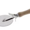 Oldenhof Pizzasnijder ø 10 Cm Rvs Hout -Keukenbenodigdheden Winkel 1685 100536 01