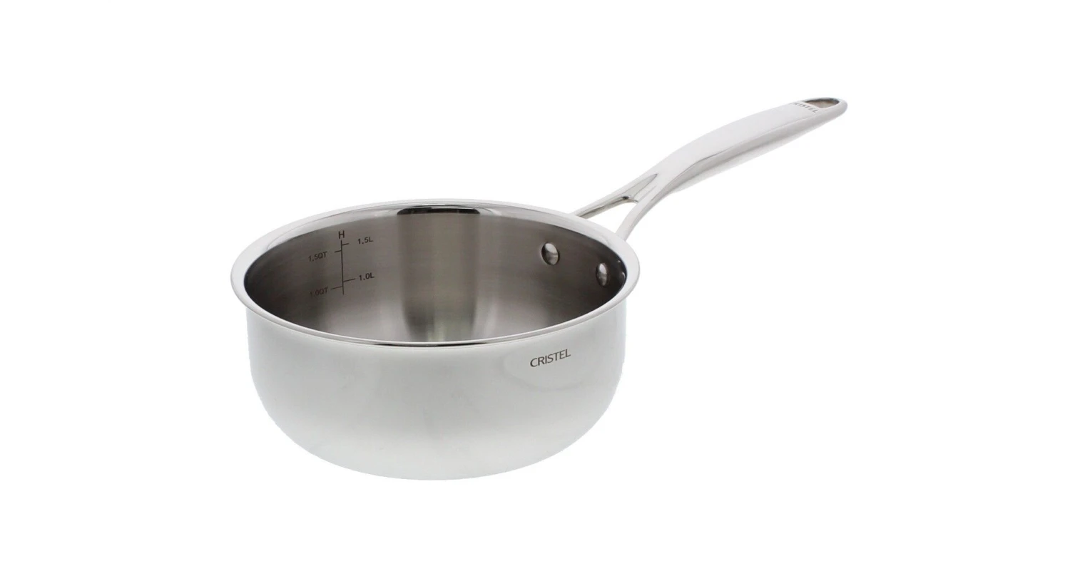Cristel Castel'Pro Multiply Sauspan ø 18 Cm Rvs 3 Cristel Castel'Pro Multiply Sauspan ø 18 Cm Rvs