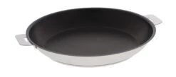 Cristel Strate Removable Koekenpan Met Anti-aanbaklaag ø 26 Cm Rvs