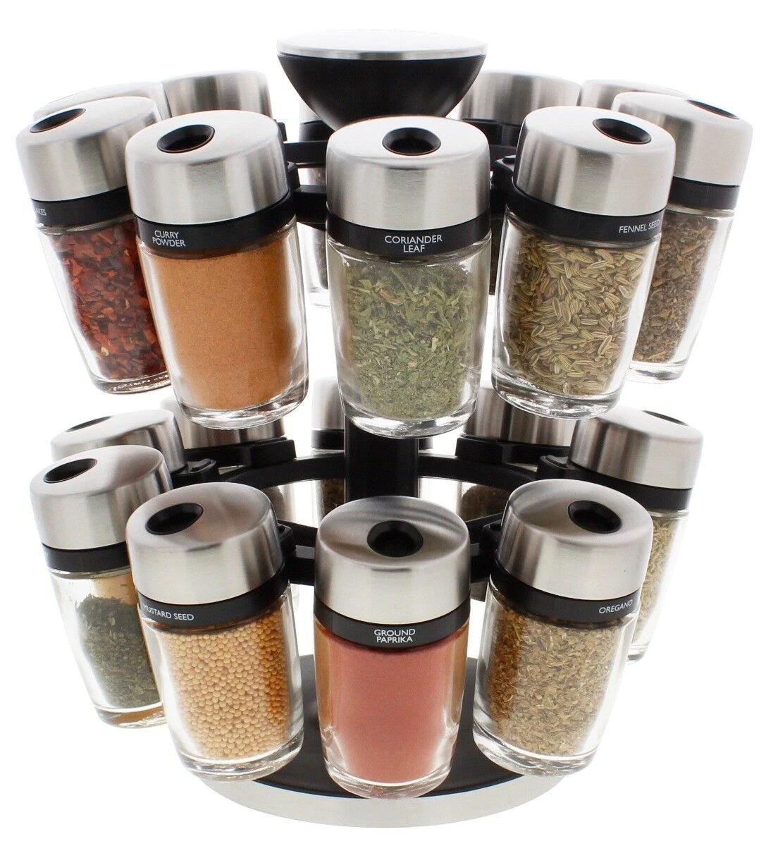 Cole & Mason Kruidencarrousel 20 Potjes 3 Cole & Mason Kruidencarrousel 20 Potjes