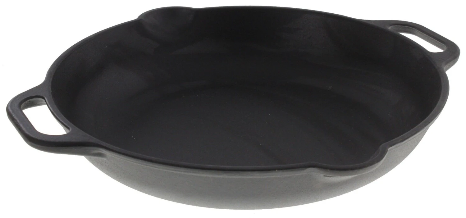Victoria Paellapan ø 33 Cm Geëmailleerd Gietijzer 3 Victoria Paellapan ø 33 Cm Geëmailleerd Gietijzer