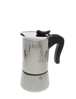 Forever Miss Splendy Inductie Mokapot 4-kops Rvs Glans