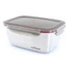 Cuitisan Foodcontainer Rechthoekig 1800 Ml Rvs -Keukenbenodigdheden Winkel 1800
