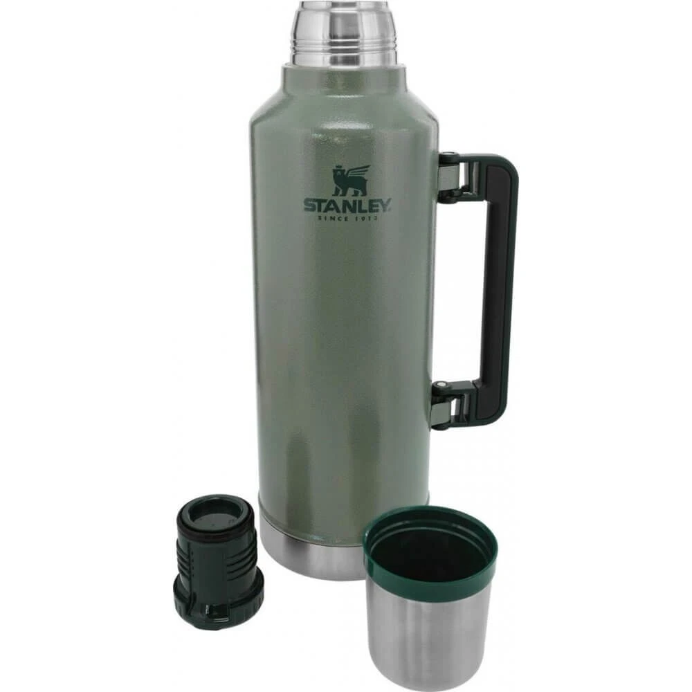 Stanley The Legendary Classic Thermosfles 2,3 Liter Hammertone Green 4 Stanley The Legendary Classic Thermosfles 2,3 Liter Hammertone Green - Afbeelding 2
