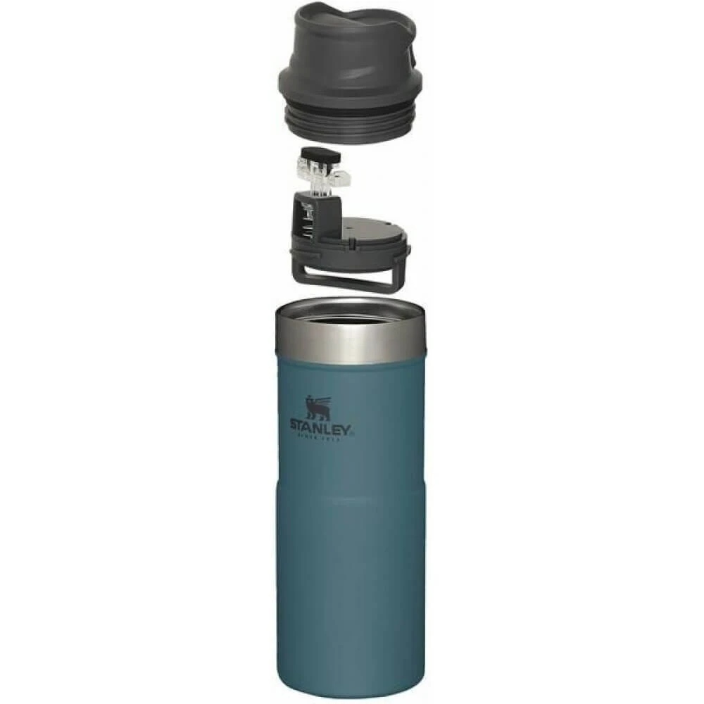 Stanley The Trigger-Action Travel Mug 350 Ml Lagoon 5 Stanley The Trigger-Action Travel Mug 350 Ml Lagoon - Afbeelding 3