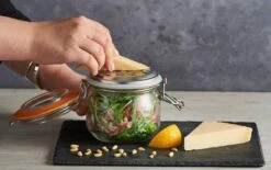 Kilner Grater Jar Raspset 500 Ml Glas Rvs
