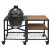 Big Green Egg Modular Outdoor Workspace Compleet Systeem Acacia Incl. Medium Barbecue -Keukenbenodigdheden Winkel 2019 egg frame l expansion frame wood wood grid 1