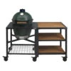 Big Green Egg Modular Outdoor Workspace Compleet Systeem Wood-Wood-Wood Incl. Large Barbecue 2 Big Green Egg Modular Outdoor Workspace Compleet Systeem Wood-Wood-Wood Incl. Large Barbecue -Keukenbenodigdheden Winkel 2019 egg frame l expansion frame wood wood wood