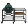 Big Green Egg Modular Outdoor Workspace Compleet Systeem SS-Wood-Grid Incl. Medium Barbecue -Keukenbenodigdheden Winkel 2019 egg frame m expansion frame ss wood grid