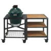 Big Green Egg Modular Outdoor Workspace Compleet Systeem Wood-Wood-Wood Incl. Medium Barbecue 2 Big Green Egg Modular Outdoor Workspace Compleet Systeem Wood-Wood-Wood Incl. Medium Barbecue -Keukenbenodigdheden Winkel 2019 egg frame m expansion frame wood wood wood