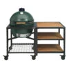Big Green Egg Modular Outdoor Workspace Compleet Systeem Wood-Wood-Wood Incl. Extra Large Barbecue 1 Big Green Egg Modular Outdoor Workspace Compleet Systeem Wood-Wood-Wood Incl. Extra Large Barbecue -Keukenbenodigdheden Winkel 2019 egg frame xl expansion frame wood wood wood