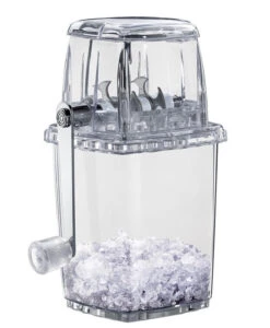 Cilio Ijscrusher Kunststof Transparant