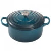 Le Creuset Signature Braadpan 2,4 Liter ø 20 Cm Gietijzer Deep Teal -Keukenbenodigdheden Winkel 21177246422430 le creuset.1517492500