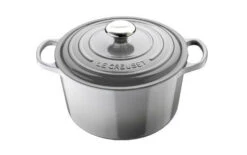 Le Creuset Signature Hoge Braadpan 5 Liter ø 24 Cm Gietijzer Mist Grey