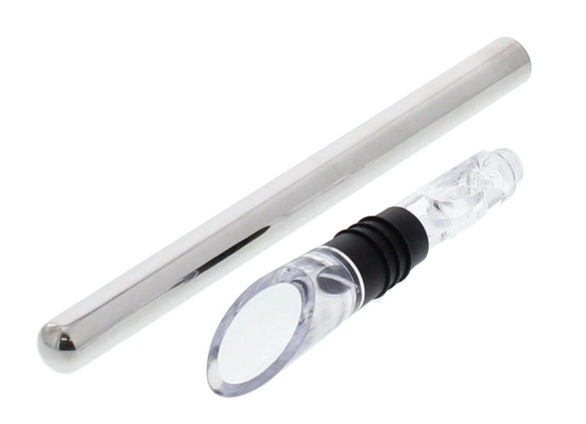 Point-Virgule Wijnkoeler Met Schenktuit 32 Cm Rvs Kunststof 4 Point-Virgule Wijnkoeler Met Schenktuit 32 Cm Rvs Kunststof - Afbeelding 2