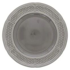 Gien Pont Aux Choux Serveerschaal ø 32,5 Cm Keramiek Taupe