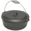 Lodge Logic Camp Dutch Oven Braadpan ø 34 Cm Gietijzer Zwart -Keukenbenodigdheden Winkel 2425 57888 1