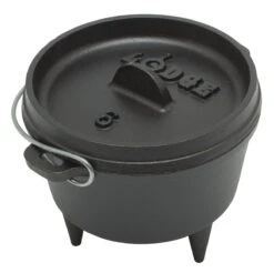 Lodge Logic Camp Dutch Oven ø 15,2 Cm Gietijzer Zwart