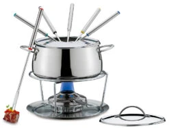 Spring Swiss Eco Fondueset 18 Cm Rvs