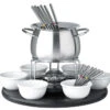 Spring Carousel Fondueset 6-persoons Rvs 22-delig -Keukenbenodigdheden Winkel 2626526020