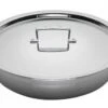 Le Creuset Magnetik Lage Braadpan Met Anti-aanbaklaag ø 30 Cm Rvs Glans -Keukenbenodigdheden Winkel 3 ply profipfanne mit deckel 30 cm le creuset 96202830001000 1.1547716727