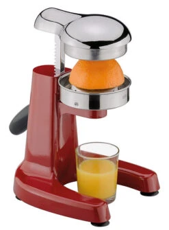 Cilio Positano Profi Citruspers 25 Cm Rvs Rood -Keukenbenodigdheden Winkel 309805 b