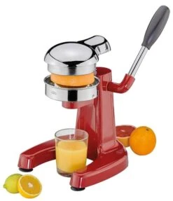 Cilio Positano Profi Citruspers 25 Cm Rvs Rood -Keukenbenodigdheden Winkel 309805 c