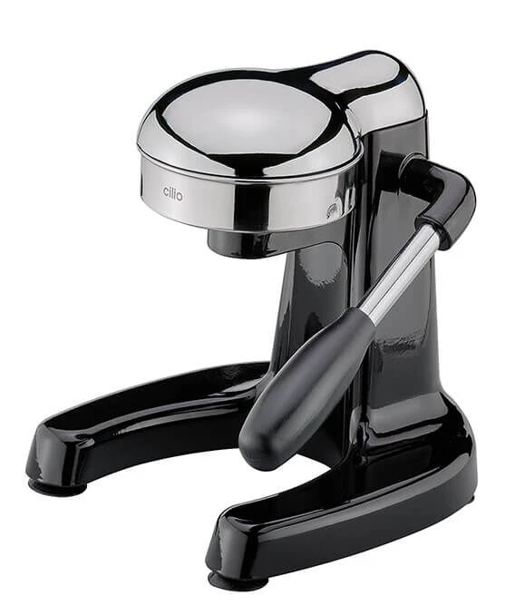 Cilio Positano Profi Citruspers 25 Cm Rvs Zwart 3 Cilio Positano Profi Citruspers 25 Cm Rvs Zwart