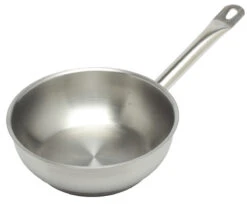 Inoxibar Sauspan ø 20 Cm Rvs Glans