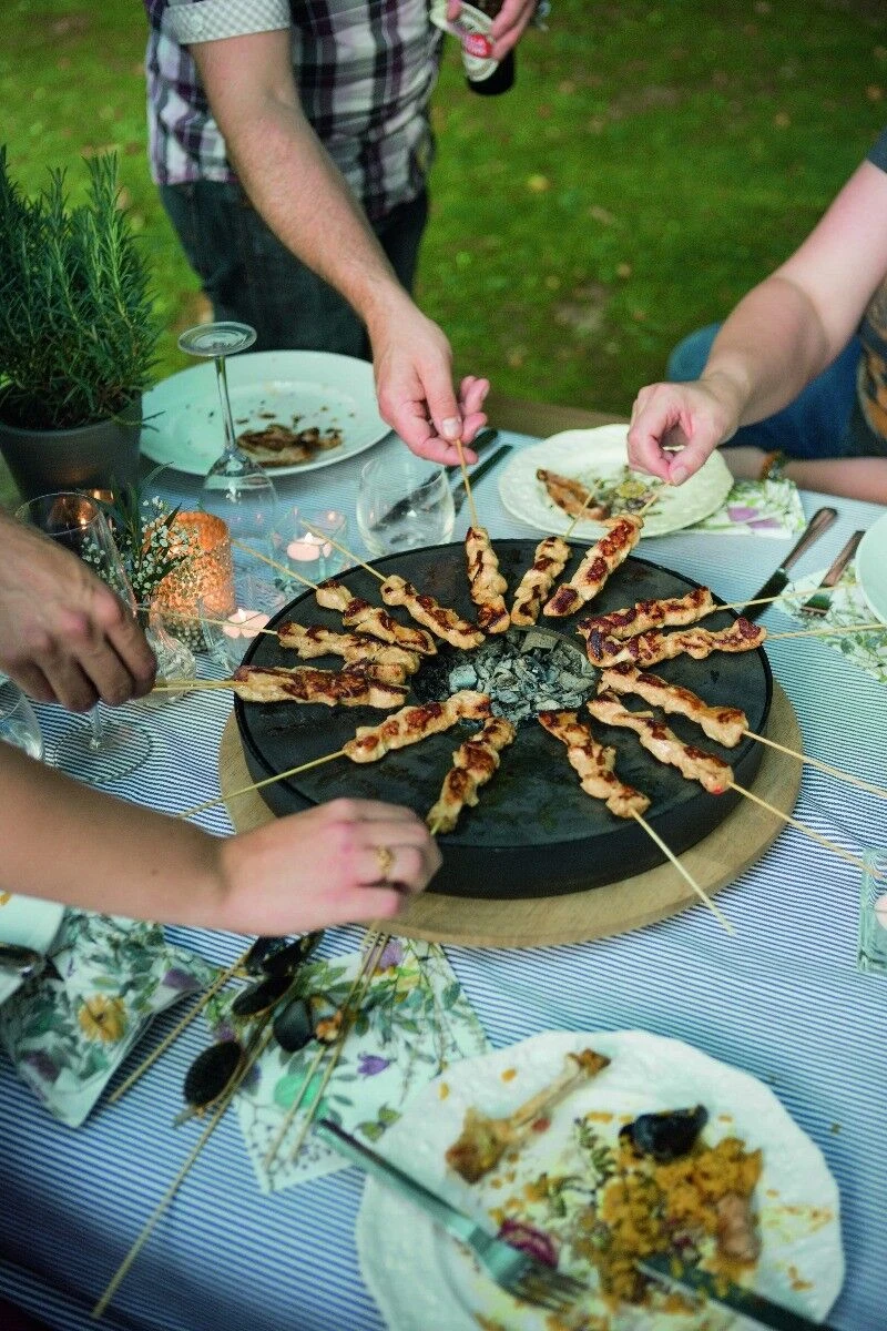 OFYR Rechaud ø 40 Cm Staal 6 OFYR Rechaud ø 40 Cm Staal - Afbeelding 4