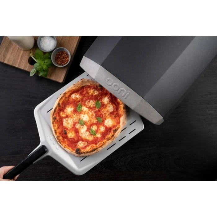 Ooni Pizzaschep 30 Cm Aluminium Geperforeerd Voor Model 12 6 Ooni Pizzaschep 30 Cm Aluminium Geperforeerd Voor Model 12 - Afbeelding 4